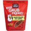Happy Hen Treats Grub Frenzy Black Soldier Fly Larvae Chicken Treats