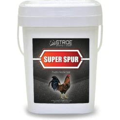 Stride Animal Health Super Spur Chicken Supplement, 10-lb Pail