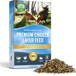 Small Pet Select Corn, Soy & GMO Free Poultry Layer Feed