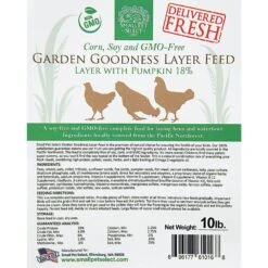 Small Pet Select Corn, Soy & GMO Free Poultry Layer Feed -Meadow Farm 224551 PT3. AC SS1800 V1612457470