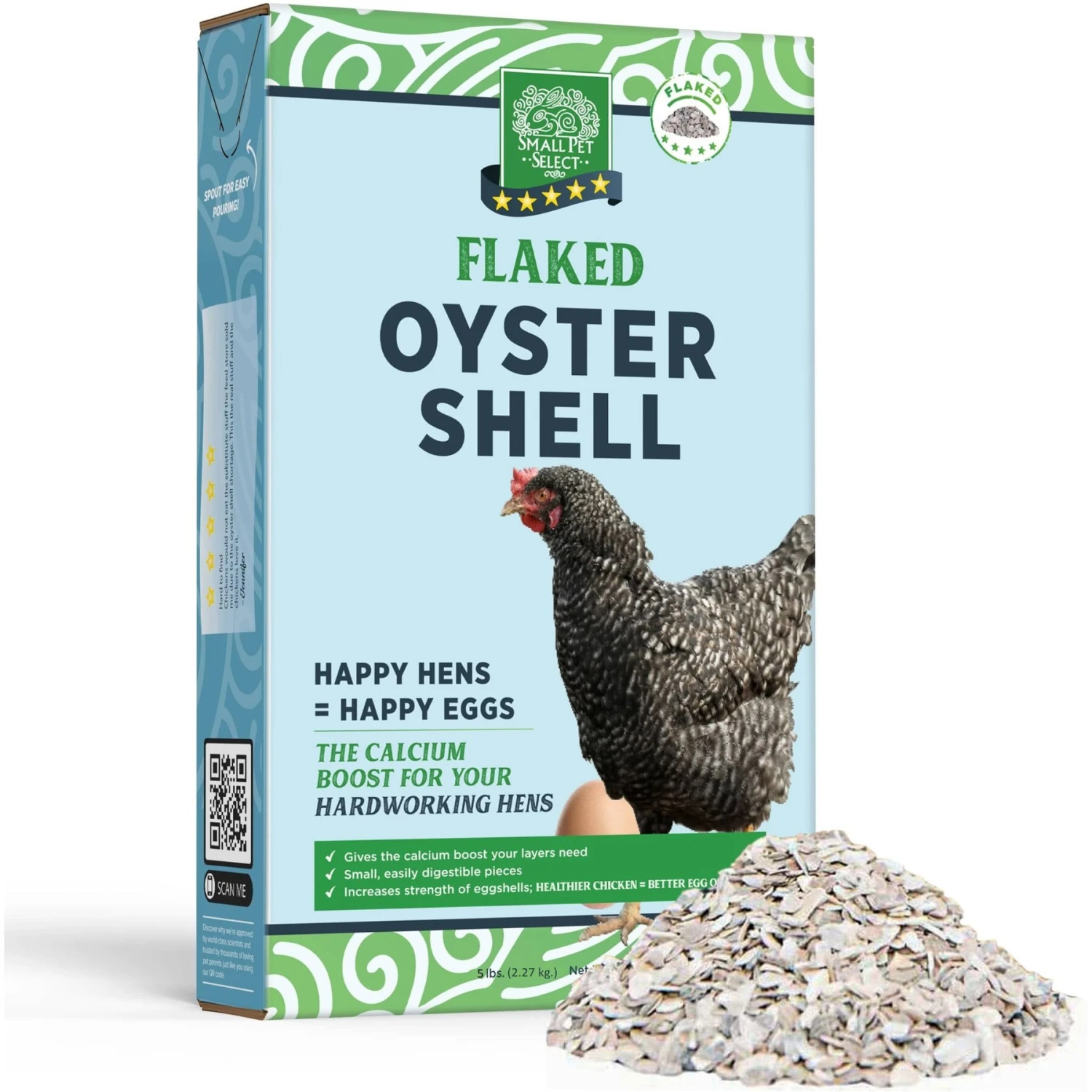 Small Pet Select Oyster Shell Calcium Poultry Supplement 1 Small Pet Select Oyster Shell Calcium Poultry Supplement