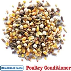 Bluebonnet Feeds Poultry Conditioner 14% Protein Premium Formula Grain Bird Food 16 Bluebonnet Feeds Poultry Conditioner 14% Protein Premium Formula Grain Bird Food -Meadow Farm 225316 PT7. AC SS1800 V1682096563