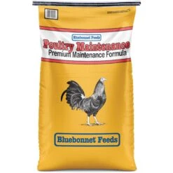 Bluebonnet Feeds Poultry Maintenance 14% Protein Premium Formula Grain Bird Food
