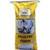Hudson Feeds 28% Protein Multi-Flock Starter Complete Poultry Feed, 50-lb Bag