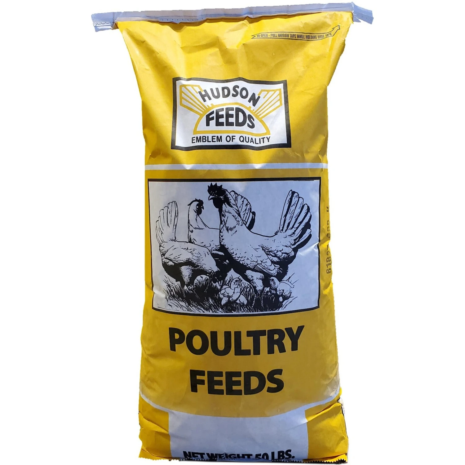 Hudson Feeds 28% Protein Multi-Flock Starter Complete Poultry Feed, 50-lb Bag 1 Hudson Feeds 28% Protein Multi-Flock Starter Complete Poultry Feed, 50-lb Bag