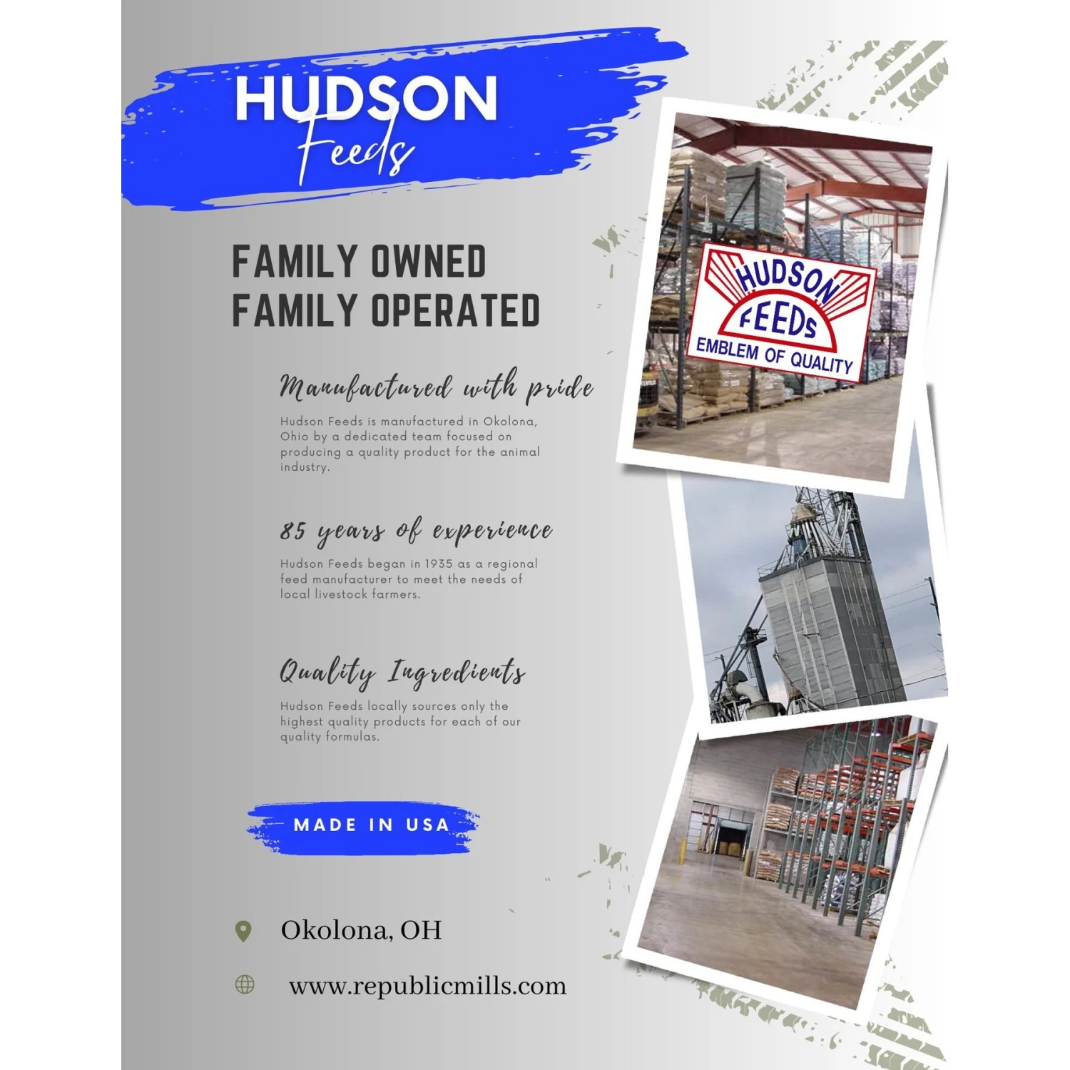 Hudson Feeds 28% Protein Multi-Flock Starter Complete Poultry Feed, 50-lb Bag 4 Hudson Feeds 28% Protein Multi-Flock Starter Complete Poultry Feed, 50-lb Bag - Image 4