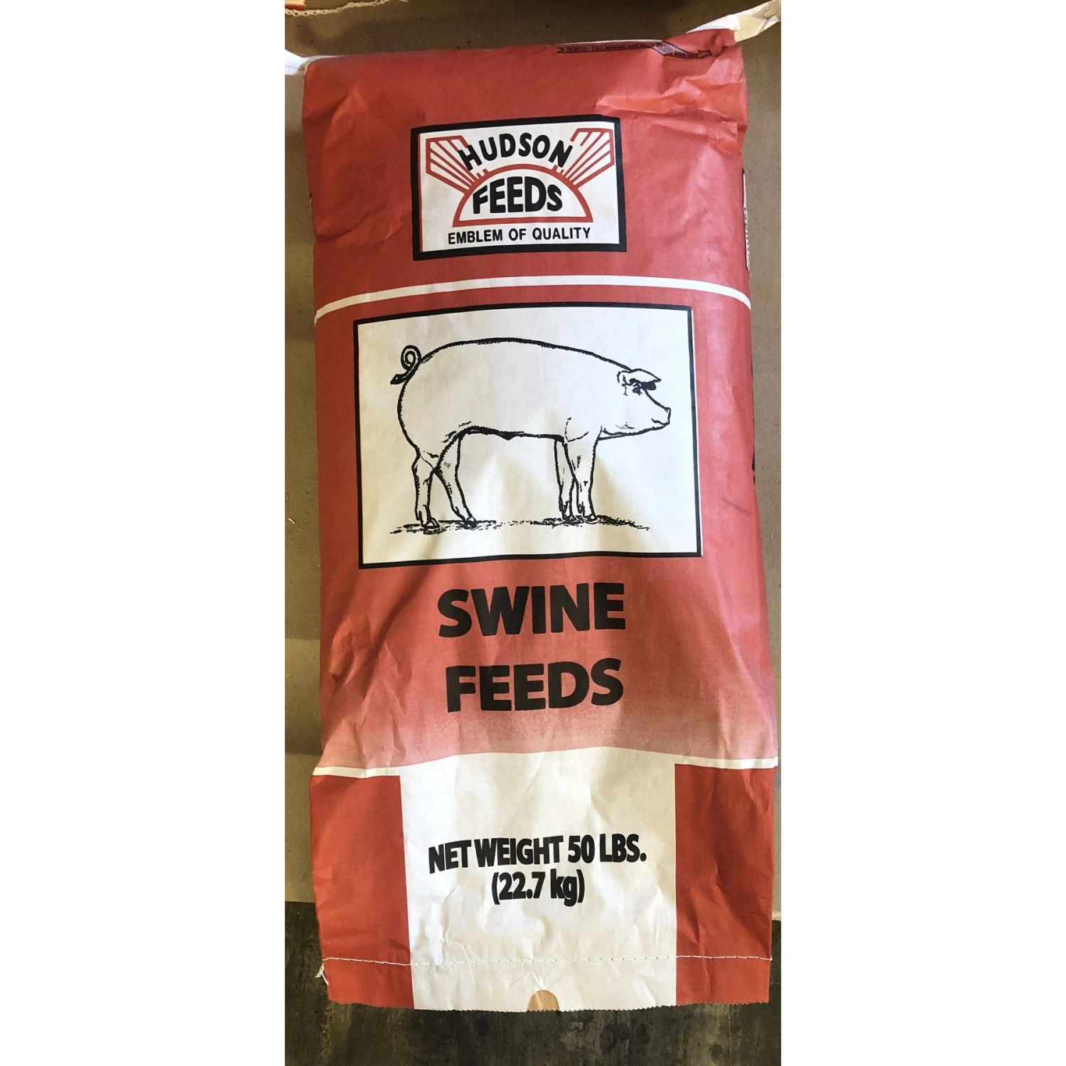 Hudson Feeds Swine Feeds Supreme Grower Complete Pig Food, 50-lb Bag 1 Hudson Feeds Swine Feeds Supreme Grower Complete Pig Food, 50-lb Bag