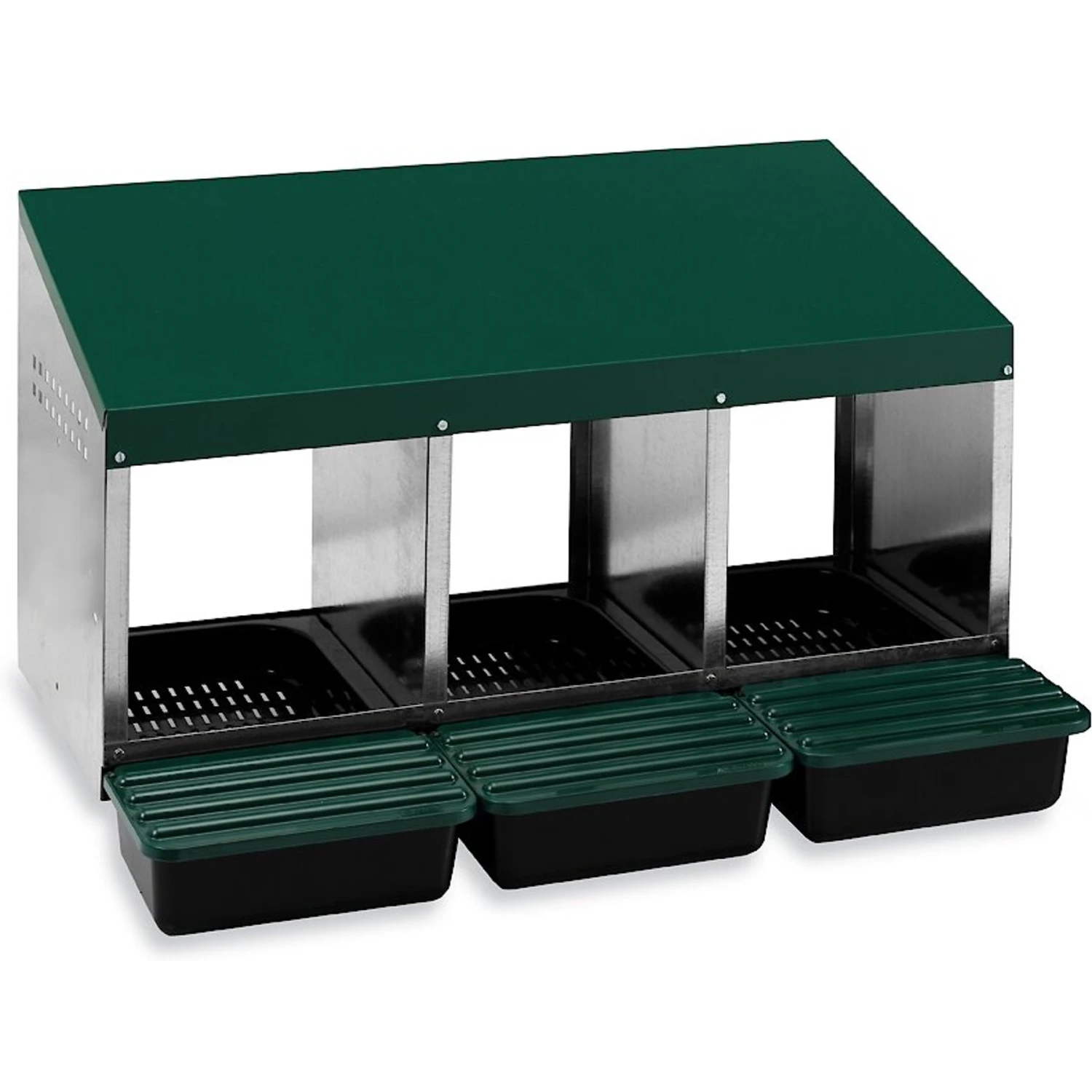 Homestead Essentials 3 Compartment Poultry Nesting Box 1 Homestead Essentials 3 Compartment Poultry Nesting Box