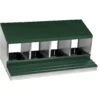 Homestead Essentials Deluxe 4 Compartment Chicken Nesting Box