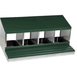 Homestead Essentials Deluxe 4 Compartment Chicken Nesting Box