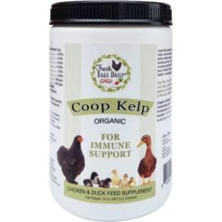 Fresh Eggs Daily Coop Kelp Organic Chicken & Duck Supplement