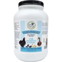 Fresh Eggs Daily Poultry Probiotics Balanced Mix Chicken & Duck Supplement