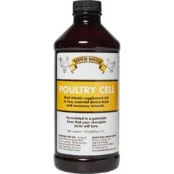 Rooster Booster Cell Liquid Vitamin Poultry Supplement, 1-pt Bottle