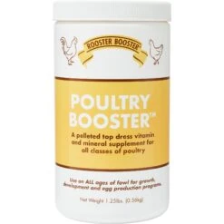 Rooster Booster Poultry Booster Pellet Vitamin Supplement