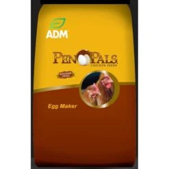 ADM Pen Pals Egg Maker 16% Protein Crumbles Chicken Feed