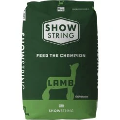 Show String Show Feed Grower Textured Lamb Food, 50-lb Bag
