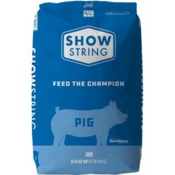 Show String Show Feed Finisher 15% Pig Food, 50-lb Bag