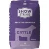 Show String Show Feed Champions Choice Beef Ration Cattle Food, 50-lb Bag