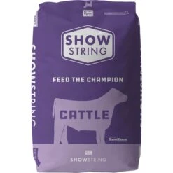Show String Show Feed Champions Choice Beef Ration Cattle Food, 50-lb Bag