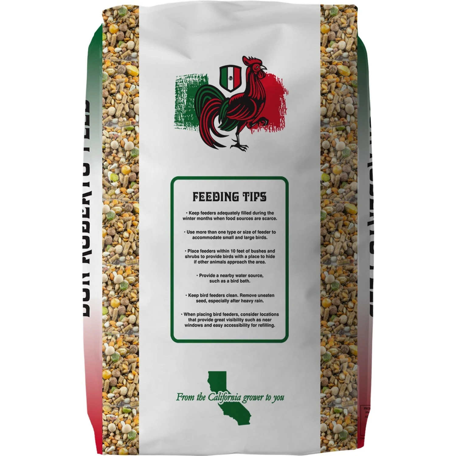 Don Roberto Energizer 19.5% Protein Gamebird & Poultry Grain Feed 2 Don Roberto Energizer 19.5% Protein Gamebird & Poultry Grain Feed - Image 2