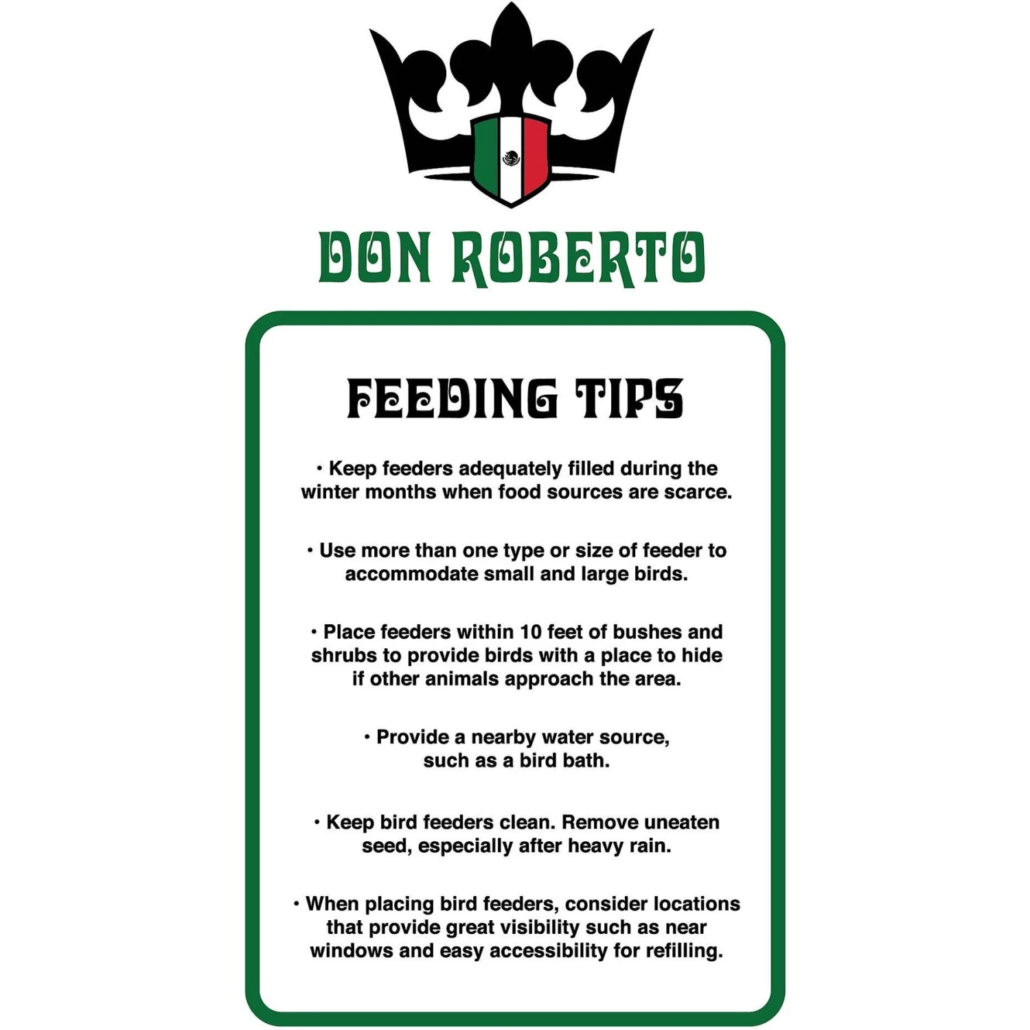 Don Roberto Energizer 19.5% Protein Gamebird & Poultry Grain Feed 4 Don Roberto Energizer 19.5% Protein Gamebird & Poultry Grain Feed - Image 4