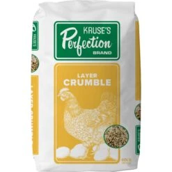 Kruse's Perfection Brand Poultry 17% Protein Layer Crumble Chicken Feed