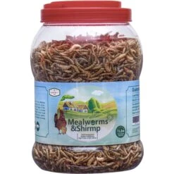 Amzey Mealworms & Shrimp Treats