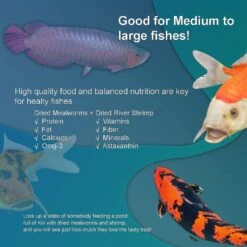 Amzey Mealworms & Shrimp Treats -Meadow Farm 235608 PT3. AC SS1800 V1590006149