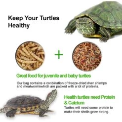 Amzey Mealworms & Shrimp Treats -Meadow Farm 235608 PT4. AC SS1800 V1590006149