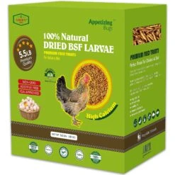 Amzey Appetizing Bugs Premium Chicken & Bird Treats