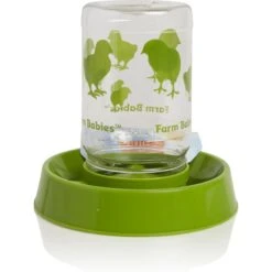 Lixit Chick Feeder & Fountain, 32-oz -Meadow Farm 238131 PT2. AC SS1800 V1591622830