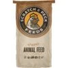 Scratch And Peck Feeds Organic Layer With Corn 18% Protein Grain Poultry Feed