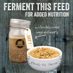 Scratch And Peck Feeds Organic Layer With Corn 18% Protein Grain Poultry Feed -Meadow Farm 239980 PT7. AC SS1800 V1665670218