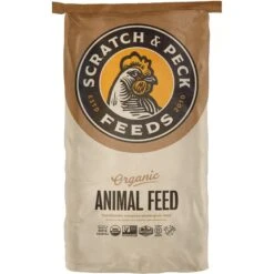Scratch And Peck Feeds Organic Goat Feed, 40-lb Bag