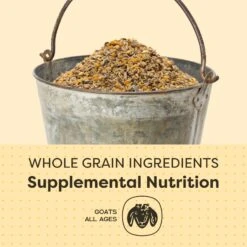Scratch And Peck Feeds Organic Goat Feed, 40-lb Bag -Meadow Farm 239984 PT4. AC SS1800 V1665781007