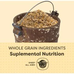 Scratch And Peck Feeds Organic Sheep Feed, 40-lb Bag -Meadow Farm 239986 PT4. AC SS1800 V1665666920