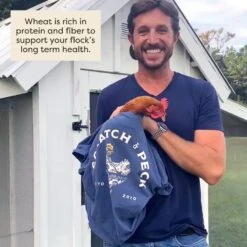 Scratch And Peck Feeds Organic Whole Wheat Poultry Treats, 40-lb Bag 14 Scratch And Peck Feeds Organic Whole Wheat Poultry Treats, 40-lb Bag -Meadow Farm 239988 PT5. AC SS1800 V1665782247