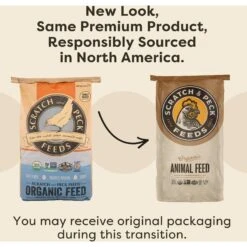 Scratch And Peck Feeds Organic Whole Oats Poultry Treats, 40-lb Bag 12 Scratch And Peck Feeds Organic Whole Oats Poultry Treats, 40-lb Bag -Meadow Farm 239990 PT3. AC SS1800 V1665666923