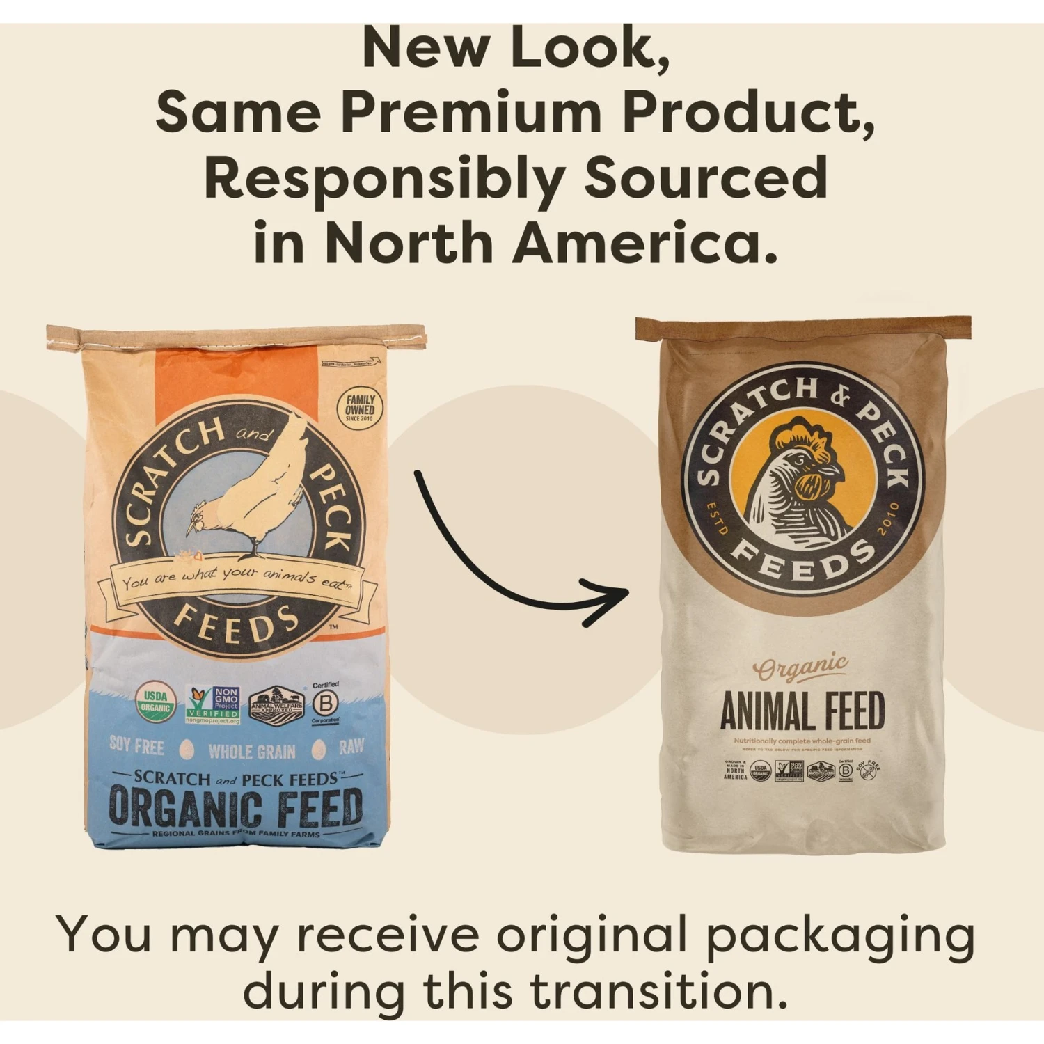 Scratch And Peck Feeds Organic Whole Oats Poultry Treats, 40-lb Bag 4 Scratch And Peck Feeds Organic Whole Oats Poultry Treats, 40-lb Bag - Image 4
