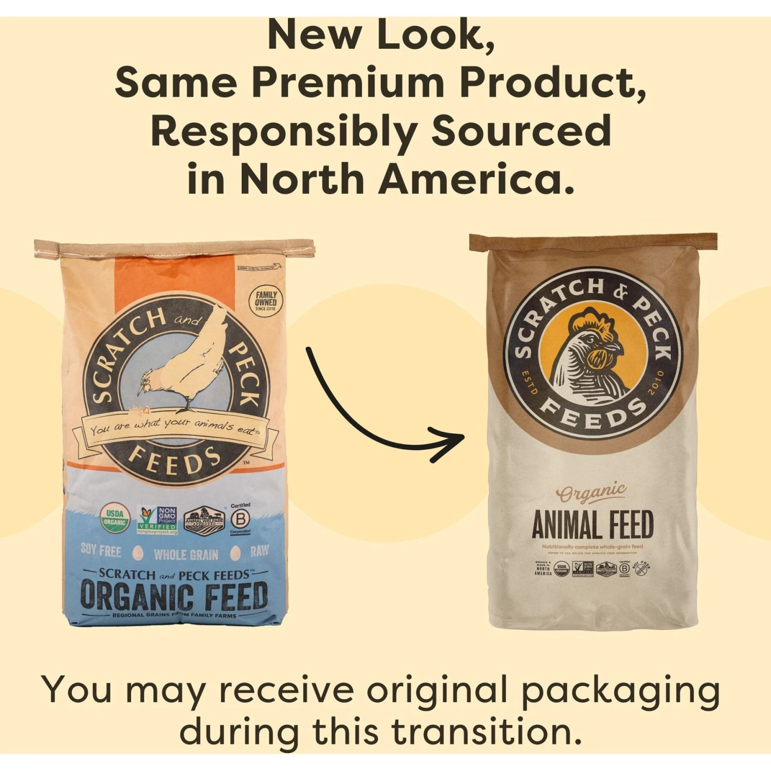 Scratch And Peck Feeds Organic Whole Peas Poultry Treats, 40-lb Bag 4 Scratch And Peck Feeds Organic Whole Peas Poultry Treats, 40-lb Bag - Image 4