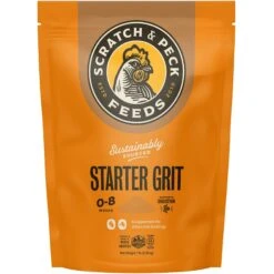 Scratch And Peck Feeds Cluckin' Good Chick Grit Chicken Supplement, 7-lb Bag