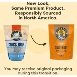 Scratch And Peck Feeds Cluckin' Good Chick Grit Chicken Supplement, 7-lb Bag -Meadow Farm 240002 PT3. AC SS1800 V1681146131