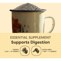 Scratch And Peck Feeds Cluckin' Good Chick Grit Chicken Supplement, 7-lb Bag -Meadow Farm 240002 PT4. AC SS1800 V1682018171