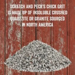 Scratch And Peck Feeds Cluckin' Good Chick Grit Chicken Supplement, 7-lb Bag -Meadow Farm 240002 PT7. AC SS1800 V1681146248