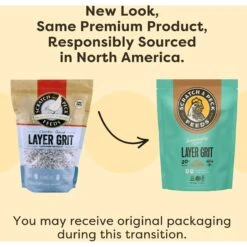 Scratch And Peck Feeds Cluckin' Good Layer Grit Chicken Supplement, 7-lb Bag -Meadow Farm 240004 PT3. AC SS1800 V1681143264