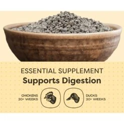 Scratch And Peck Feeds Cluckin' Good Layer Grit Chicken Supplement, 7-lb Bag -Meadow Farm 240004 PT4. AC SS1800 V1681145725