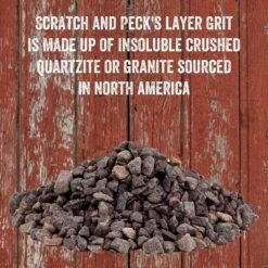 Scratch And Peck Feeds Cluckin' Good Layer Grit Chicken Supplement, 7-lb Bag -Meadow Farm 240004 PT7. AC SS1800 V1681146128
