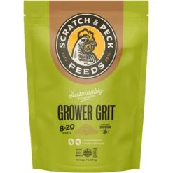 Scratch And Peck Feeds Cluckin' Good Grower Grit Chicken Supplement, 7-lb Bag