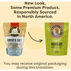 Scratch And Peck Feeds Cluckin' Good Grower Grit Chicken Supplement, 7-lb Bag -Meadow Farm 240006 PT3. AC SS1800 V1680882719