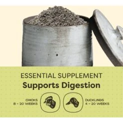 Scratch And Peck Feeds Cluckin' Good Grower Grit Chicken Supplement, 7-lb Bag -Meadow Farm 240006 PT4. AC SS1800 V1680882119